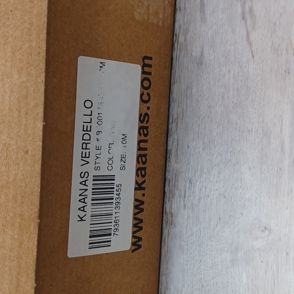 KAANAS Verdello Made in Brazil NEW Anthropologie - Picture 8 of 8